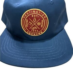 PRANA NWT GAZIN PATCH HAT UNISEX